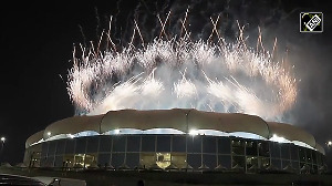 Dubai Stadium lights up with firework as India beat Pakistan in Asia Cup