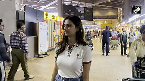 The gorgeous Palak Tiwari spotted at Mumbai Airport