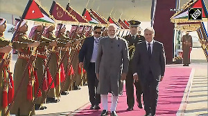 PM Modi arrives in Jordan for talks with King Abdullah II