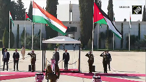 PM Modi arrives in Jordan for talks with King Abdullah II