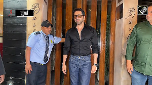 Ayushmann Khurrana spotted at Bastian Restaurant 