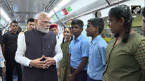 Bengaluru: PM takes Metro ride with students, engages in candid conversation