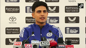 WATCH: Shubman Gill responds to heated exchange between Gambhir and Pitch Curator Lee Fortis