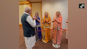 'Padharo Maare Des': Modi gets traditional Rajasthani welcome in Japan