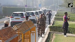 Star Footballer Messi arrives in Delhi 