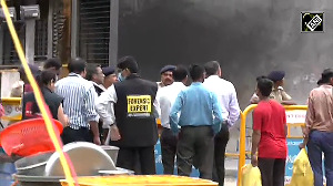 Forensic team arrives at Air India plane crash site 