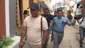 Meghalaya cops visit Sonam's maternal home