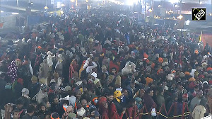 Maha Kumbh: Huge crowd gathers at Triveni Sangam for Amrit Snan