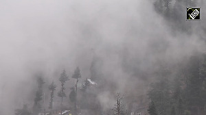 Rainfall occurred in many parts of Bhaderwah, Jammu Kashmir