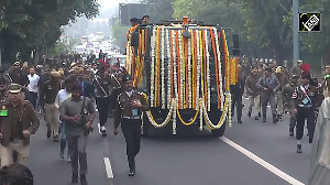 Watch: Dr Manmohan Singh's last journey with full State honors