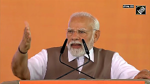 Watch: PM Modi's caring moment with child at Kanpur rally