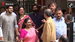 Thackeray family reunites on Bhai Dooj