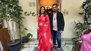Kajol spotted promoting upcoming mythological horror film 'Maa'