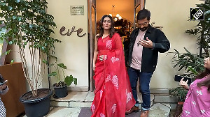 Kajol spotted promoting upcoming mythological horror film 'Maa'