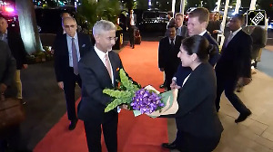 EAM S Jaishankar arrives in Washington DC, to participate in QUAD Foreign Ministers Meeting