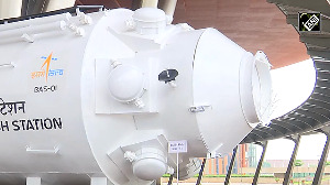 ISRO unveils model of Bharatiya Antariksh Station