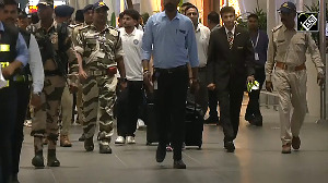 Head Coach Gambhir, Spin wizard Kuldeep return home after Asia Cup triumph