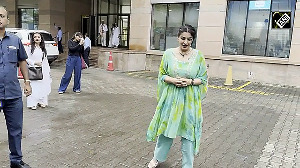 Raveena stuns in green!