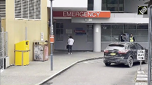 Shreyas Iyer Undergoes Treatment for Spleen Injury at Sydney's St Vincent's Hospital