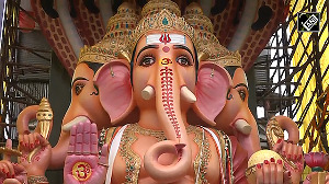 Watch: A 71-ft tall Lord Ganesha idol installed in Khairatabad, Hyderabad