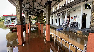 Heavy rains pound Kottayam city