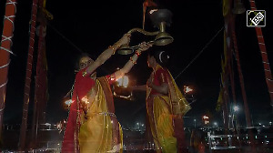 Special Ganga Aarti in Prayagraj for world peace amid Israel, Iran conflict