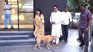 Sachin Tendulkar, Raj Thackeray attend 'Sitaare Zameen Par' special screening in Mumbai