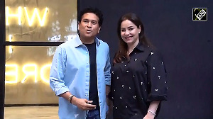 Tendulkar, Raj Thackeray attend 'Sitaare Zameen Par' special screening in Mumbai