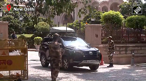 Vice President-elect CP Radhakrishnan leaves from Maharashtra Sadan