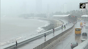 Mumbai witnesses heavy rain as IMD issues yellow alert for the city today