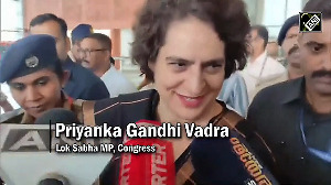 'I haven't checked yet', Priyanka Gandhi on Delhi election results