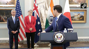 Marco Rubio's big praise for 'busy man' S Jaishankar at Marco Rubio's Big Praise For " Busy Man" S Jaishankar at QUAD
