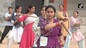 Rastriya Sewika Samiti organises special self-defence camp for girls in Jammu