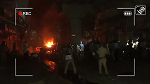 Nagpur riots: Mob torches vehicles, vandalise shops in Hasnapuri