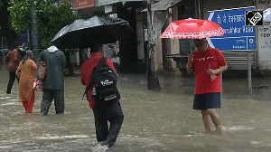 Mumbai's Dadar Hindmata area faces waterlogging after heavy rains