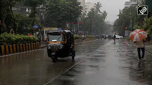 MUMBAI: Rain lashes parts of city as IMD sounds 'yellow' alert