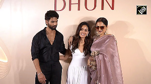 Shahid Kapoor, Mira Rajput and Rekha in one frame