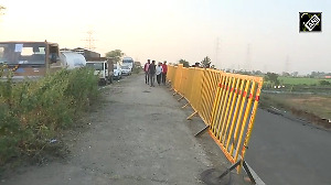 Major Road Collapse in Bhopal Leaves 30-Foot-Deep Crater