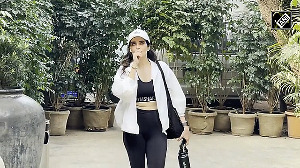 Karishma Tanna spotted in stylish wear post-workout