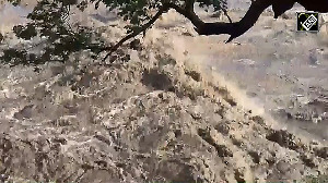 Chenab Swells Dangerously in Reasi After Days of Torrential Rain