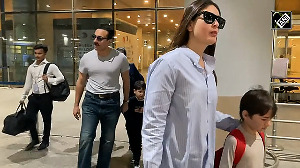 Kareena, Saif return from Holi vacation with Taimur and Jeh