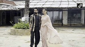 Rajkumar Rao and Manushi Chillar spotted together