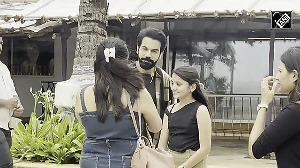 Rajkumar Rao and Manushi Chillar spotted together