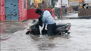 Cyclone Ditwah: Massive waterlogging in streets of Chennai