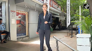 Ananya looks fresh and fab as she walks out of the gym post workout!