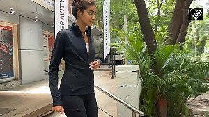 Ananya looks fresh and fab as she walks out of the gym post workout!