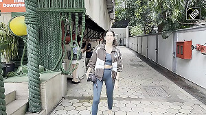Natasa Stankovic Slays in Chic Gym Look