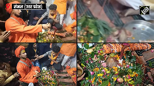 Mahashivratri Jalabhishek in Sambhal's Shiva Temple after 46 years