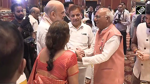 Amit Shah hosts special dinner in Delhi honouring Padma awardees