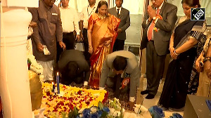 CJI Bhushan Ramkrishna Gavai visits Chaityabhoomi in Mumbai